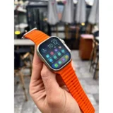 ساعة سمارت X8 Ultra Max بلوتوث NFC أسود