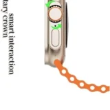 ساعة سمارت X8 Ultra Max بلوتوث NFC أسود