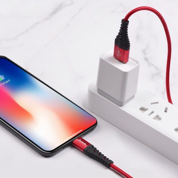 hoco x38 cool charging data cable for lightning charge