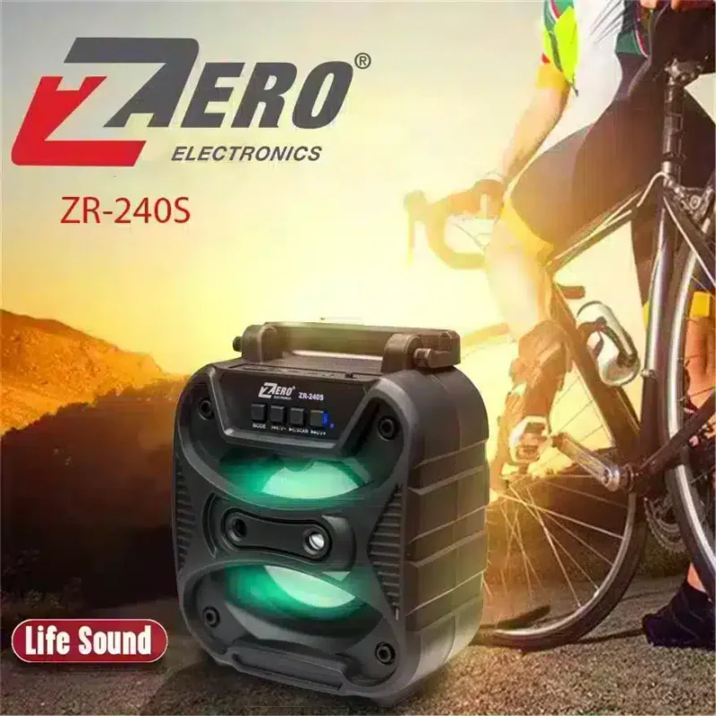 صب بلوتوث شحن زيرو ZR-240S يدعم الفلاشة والميمورى