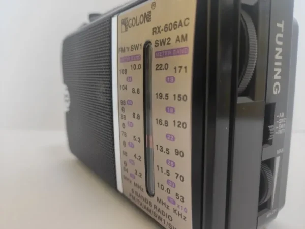 راديو جولون الأصلي RX-606AC يعمل ببطارية او كهرباء مباشر