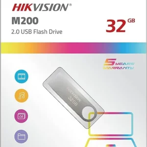 فلاشة معدن 32 جيجا هيك فيجن Hikvision M200 USB 2.0 GB
