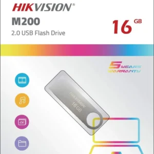كارت ذاكرة فلاش بمنفذ USB بسعة 16 جيجابايت من هيكفيجن -HS -M200(اس تي دي)16 جيجابايت، سعة 1.0 GB، من هايكفيجين