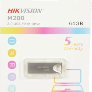 فلاشة هيك فيجن 64 جيجا بايت معدن ‎Hikvision M200-64G