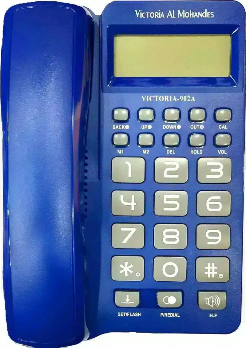 عدة هاتف ارضى سلكى فيكتوريا المهندس 902 A إظهار