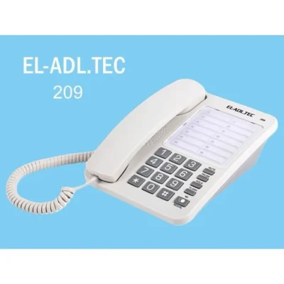 عدة تليفون ارضى مكتب موديل 209 من العدل تك
