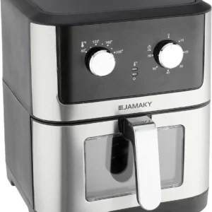 ⁦قلاية هوائية جماكى 8 لتر 2500 وات Jamaky JMK5011 بدون زيت⁩ - الصورة ⁦6⁩