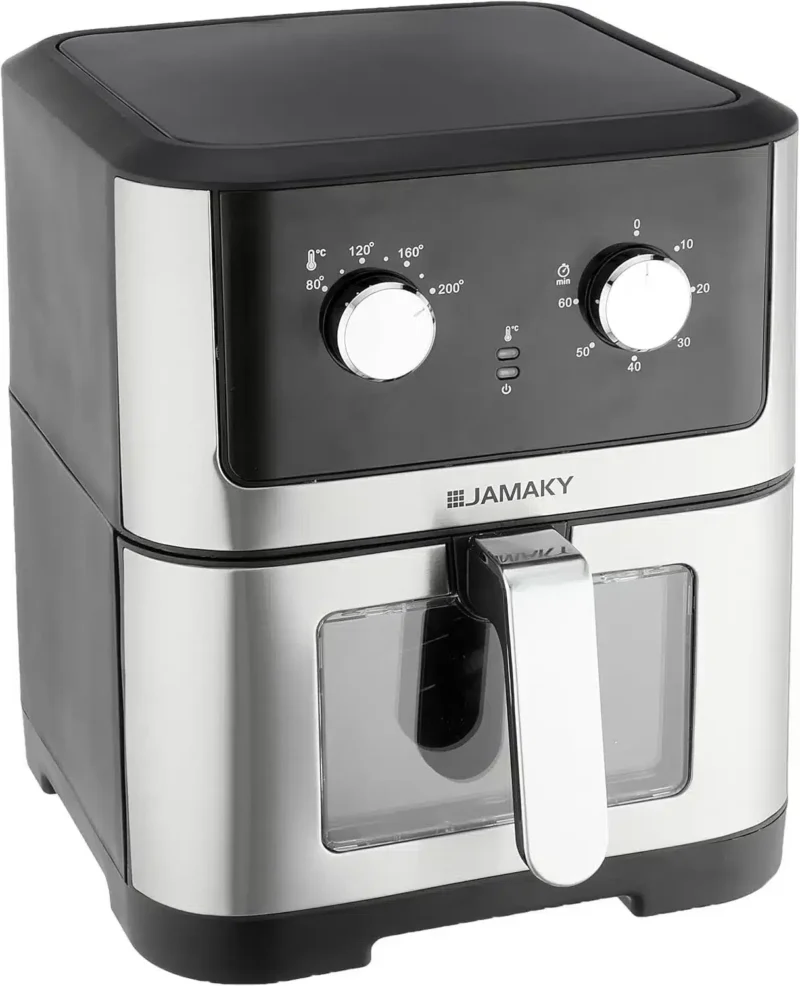 قلاية هوائية جماكى 8 لتر 2500 وات Jamaky JMK5011 بدون زيت