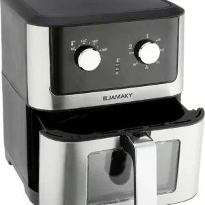 ⁦قلاية هوائية جماكى 8 لتر 2500 وات Jamaky JMK5011 بدون زيت⁩ - الصورة ⁦5⁩
