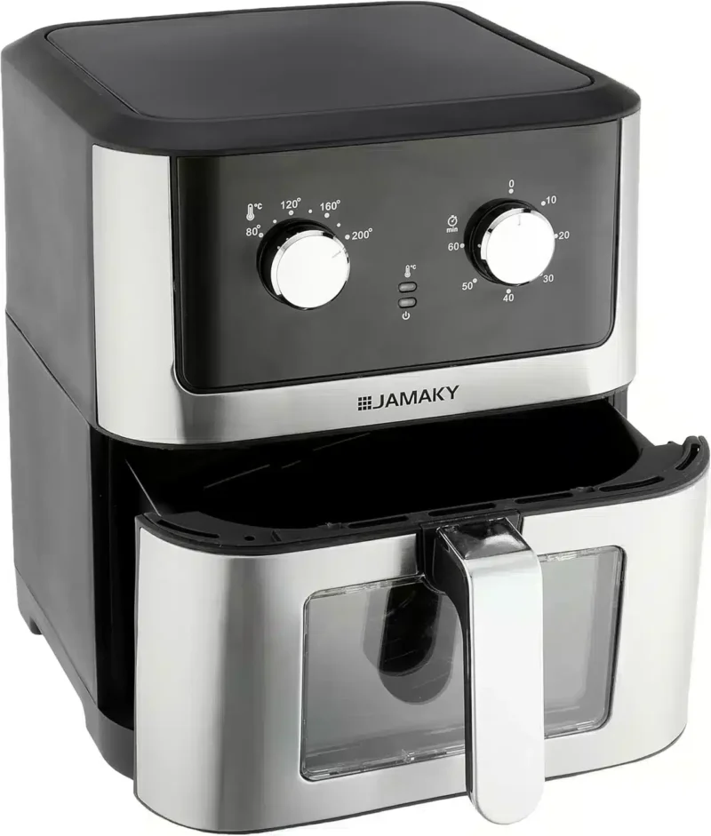 قلاية هوائية جماكى 8 لتر 2500 وات Jamaky JMK5011 بدون زيت
