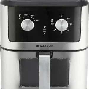 ⁦قلاية هوائية جماكى 8 لتر 2500 وات Jamaky JMK5011 بدون زيت⁩ - الصورة ⁦4⁩