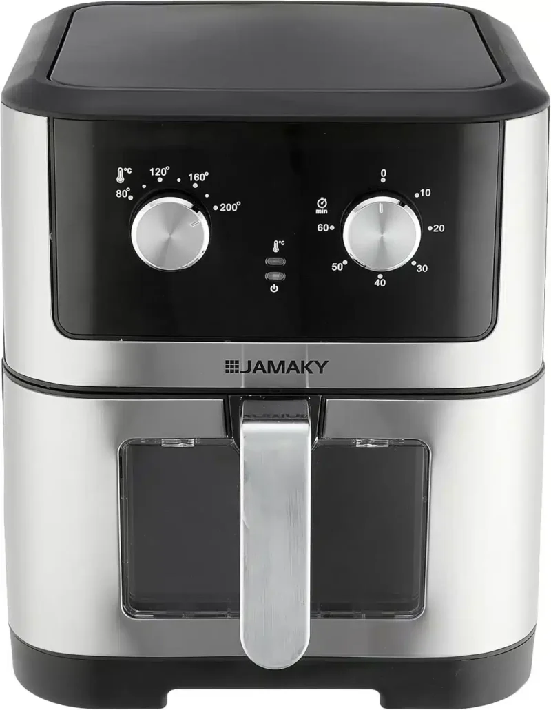 قلاية هوائية جماكى 8 لتر 2500 وات Jamaky JMK5011 بدون زيت