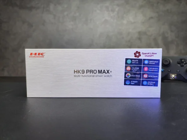 HK9 Pro Max Plus New Watch