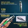 ماكينة حلاقه vgr v-055 لحلاقه الشعر و الذقن قابلة لاعادة الشحن