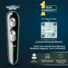 ماكينة حلاقه vgr v-055 لحلاقه الشعر و الذقن قابلة لاعادة الشحن
