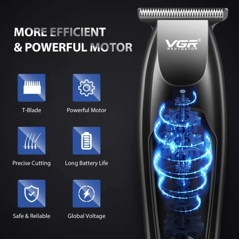 ماكينة حلاقة VGR V-030 شحن كهرباء من فى جى ار