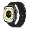 ساعة t800 ultra smart watch لون اسود تدعم شحن لاسلكى