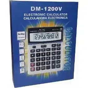 اله حاسبة karuida dm-1200v تدعم 12 رقم