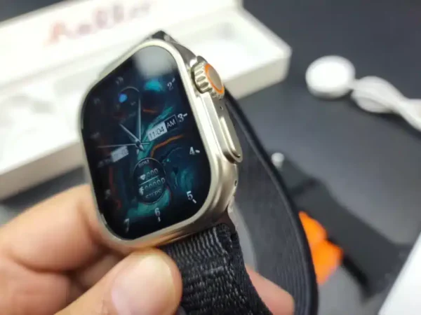 ساعة hello 10 smart watch مواصفات شاشة بدون حواف