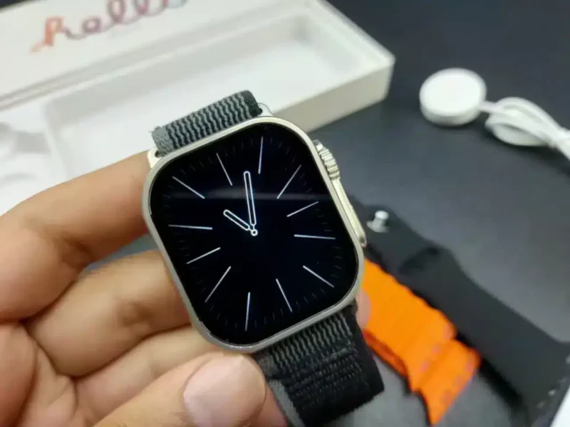 ساعة hello 10 smart watch مواصفات شاشة بدون حواف