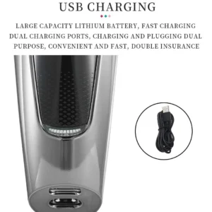 ماكينة حلاقة VGR V-030 شحن كهرباء من فى جى ار