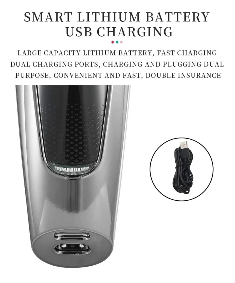 ماكينة حلاقة VGR V-030 شحن كهرباء من فى جى ار