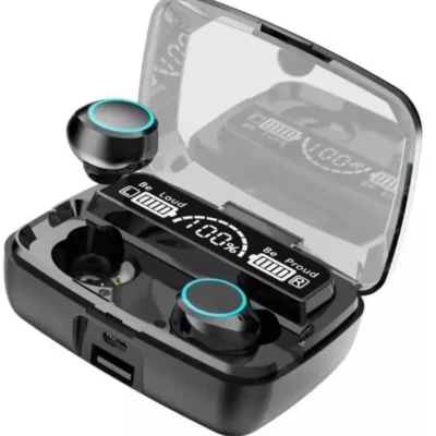 سماعة بلوتوث m30 تدعم الغاء الضوضاء لون اسود