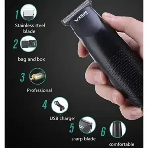 ماكينة حلاقة فى جى ار VGR V-023 لقص الشعر واللحية والشارب