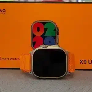 ساعة X9 Ultra super AMLOD الترا بلوتوث وشاشة اموليد