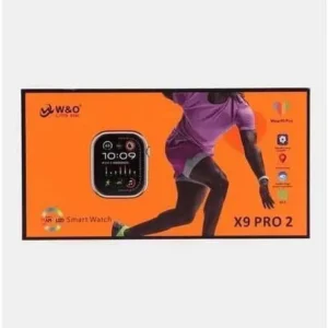 ساعة x9 pro 2 تدعم الذكاء الاصطناعي لون اورانج