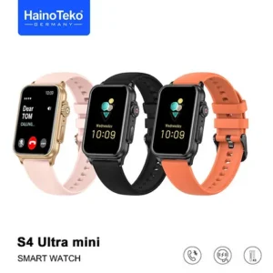 ساعة Haino Teko S4 Ultra Mini الذكية 2 استراب