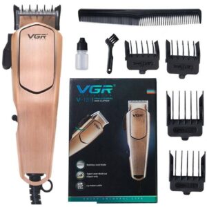 ماكينة حلاقة VGR V-131 تعمل بالكهرباء من فى جى ار