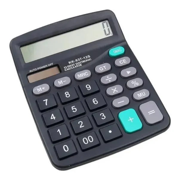 آلة حاسبة 12 رقم من كينكو موديل KK-837B