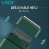 ماكينة حلاقة vgr v-390 للاهتمام بالوجه واللحية حجم صغير