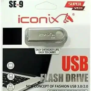 فلاشة 32 جيجا usb معدن من ايكونكس
