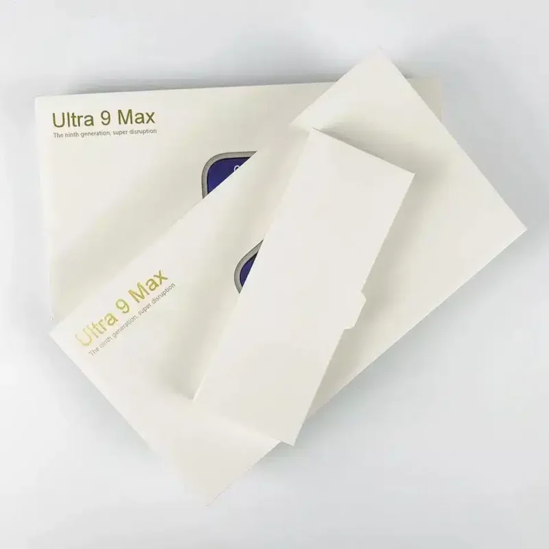 ساعة ماكس الترا a max ultra 9 شاشة أموليد تدعم المكالمات