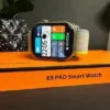 ساعة x9pro أصلية تدعم nfc ، شاشة أموليد ، شحن لاسلكى