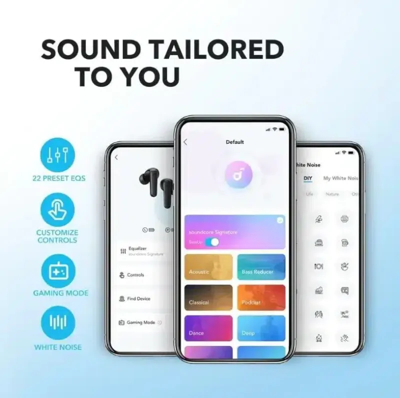 سماعة ايربودز انكر p25i بلوتوث anker soundcore