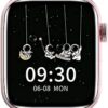 ساعة HW22 plus بينك