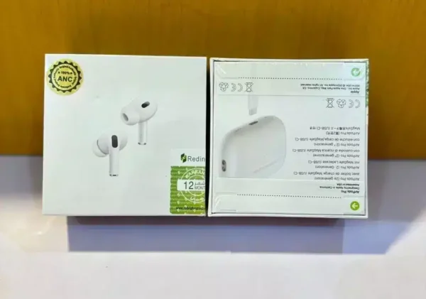 سماعة ايربودز برو airpods pro 2 بلوتوث مع عزل الضوضاء