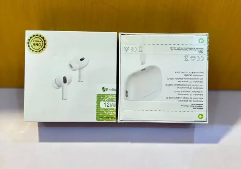 سماعة ايربودز برو airpods pro 2 بلوتوث مع عزل الضوضاء