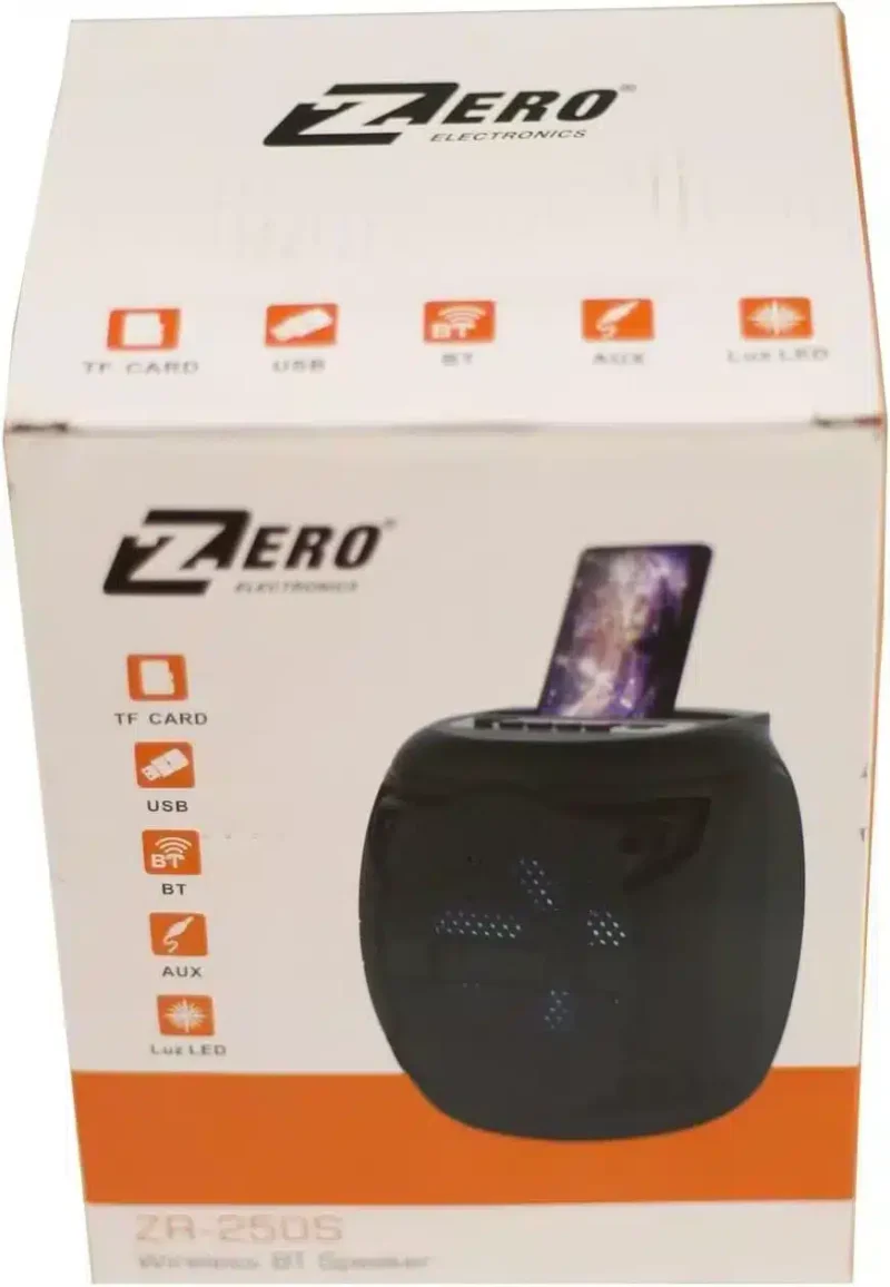 سبيكر بلوتوث صب زيرو ZR-250S من شركة zero