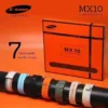 ساعة mx10 ultra بشاشة أموليد مع 7 استراب