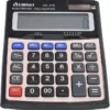 آلة حاسبة 12 رقم CD-216 Atmiai: شاشة lcd كبيرة للمكتب والمحلات