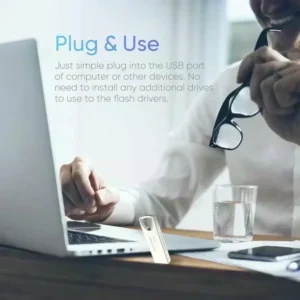 كارت ذاكرة فلاش بمنفذ USB بسعة 16 جيجابايت من هيكفيجن -HS -M200(اس تي دي)16 جيجابايت، سعة 1.0 GB، من هايكفيجين