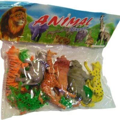 لعبة حيوانات مفترسه