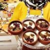 طقم بوله خزف فخار مصرى 6 قطع للشوربة و الحلويات والزبادي