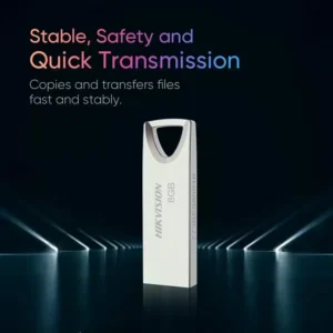 كارت ذاكرة فلاش بمنفذ USB بسعة 16 جيجابايت من هيكفيجن -HS -M200(اس تي دي)16 جيجابايت، سعة 1.0 GB، من هايكفيجين