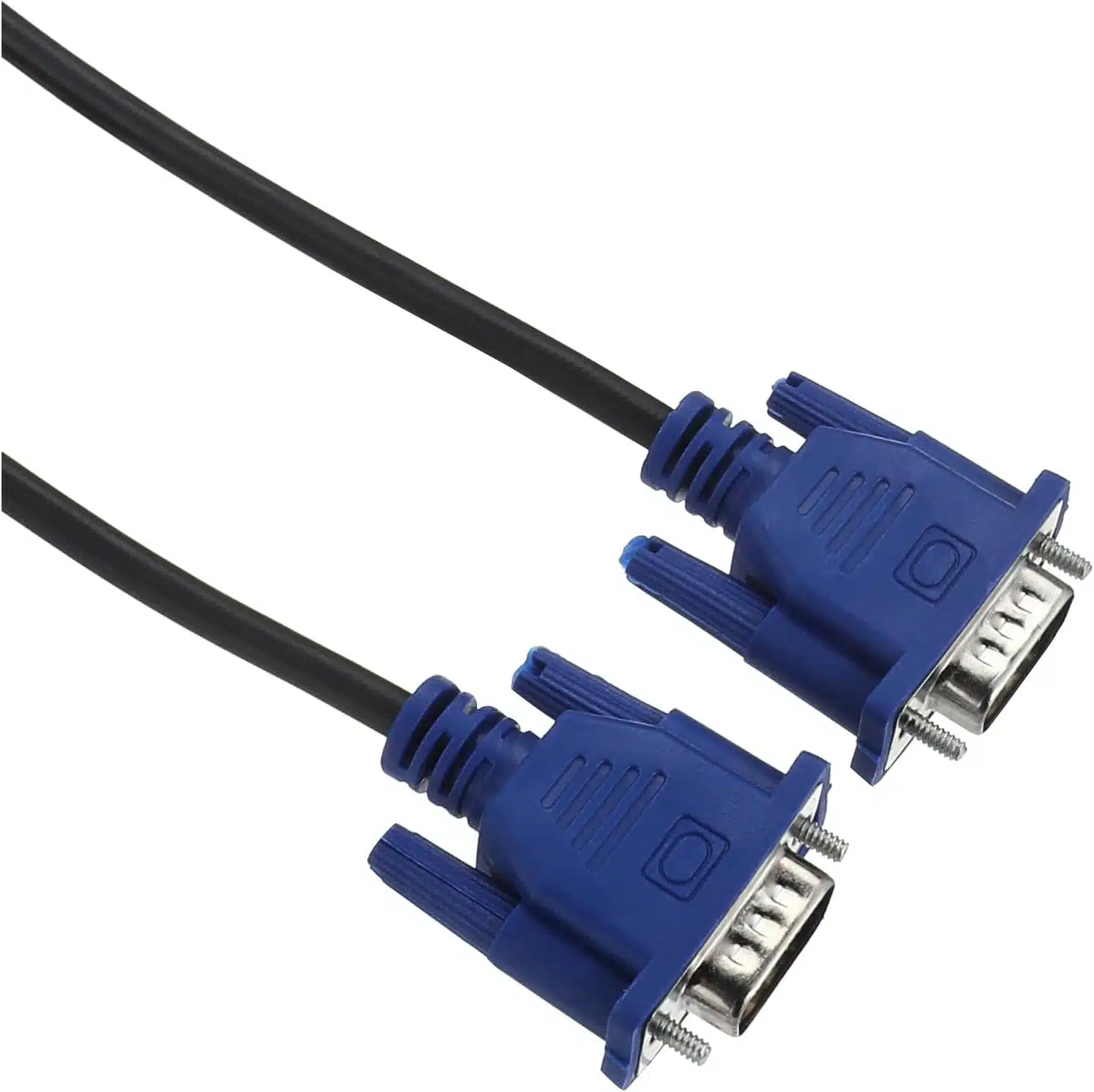كابل شاشة كمبيوتر vga في جي ايه بطول 1.5 متر بي سي من الكيسة للشاشة