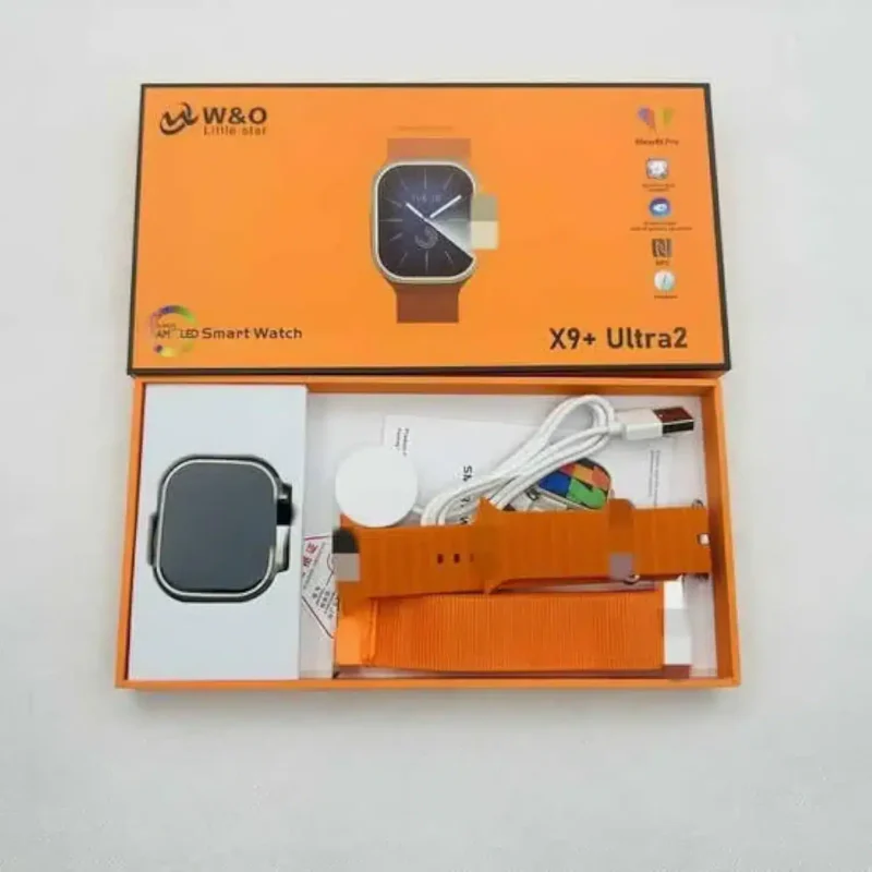 ساعة سمارت الترا x9 plus ultra2 مواصفات وسعر رائع